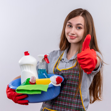 Private property cleaning