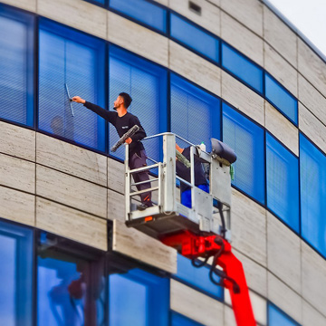 superior cleaning services.