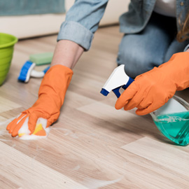 residential cleaning services